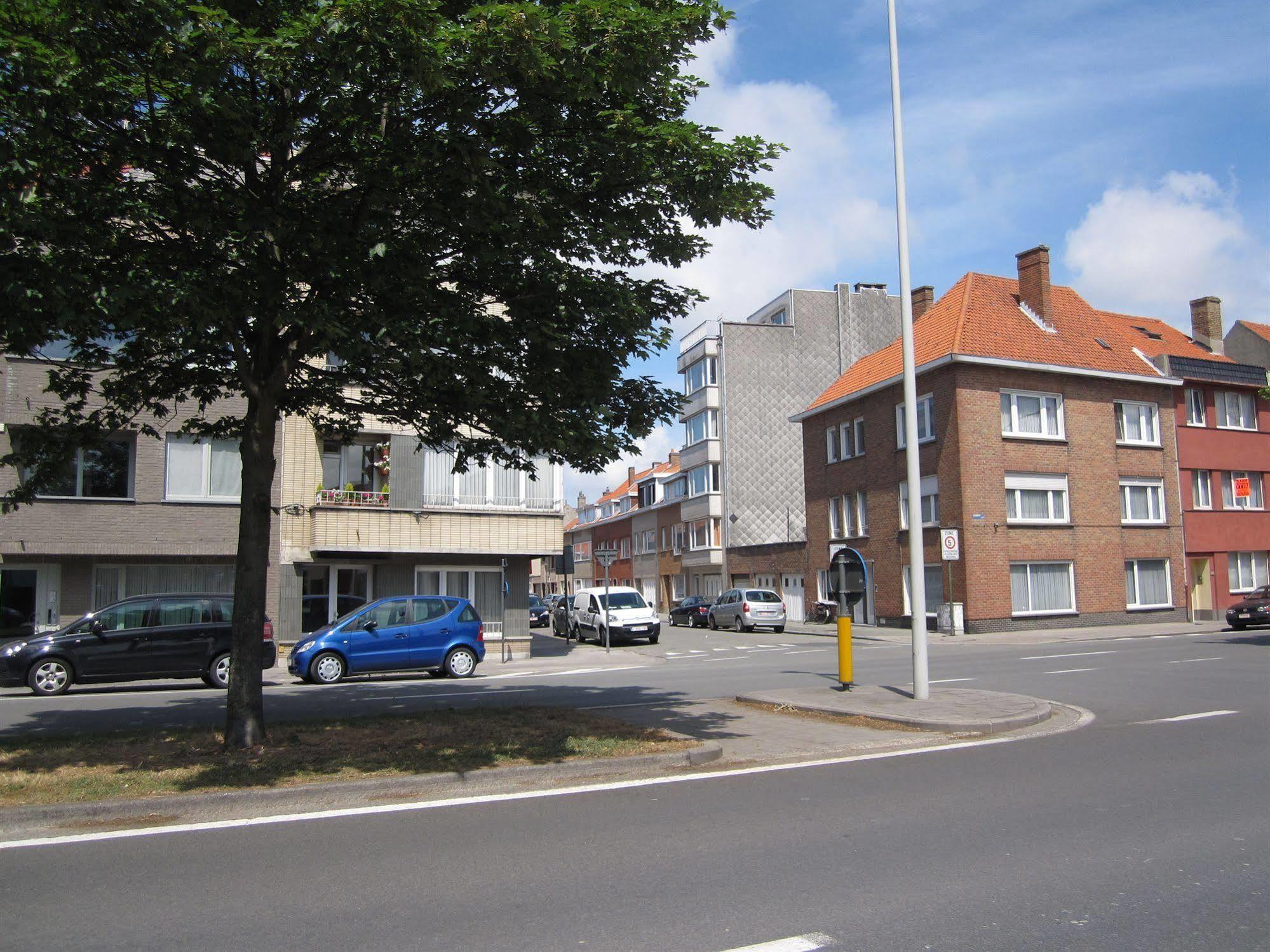 Apartments Iris Ostende Extérieur photo